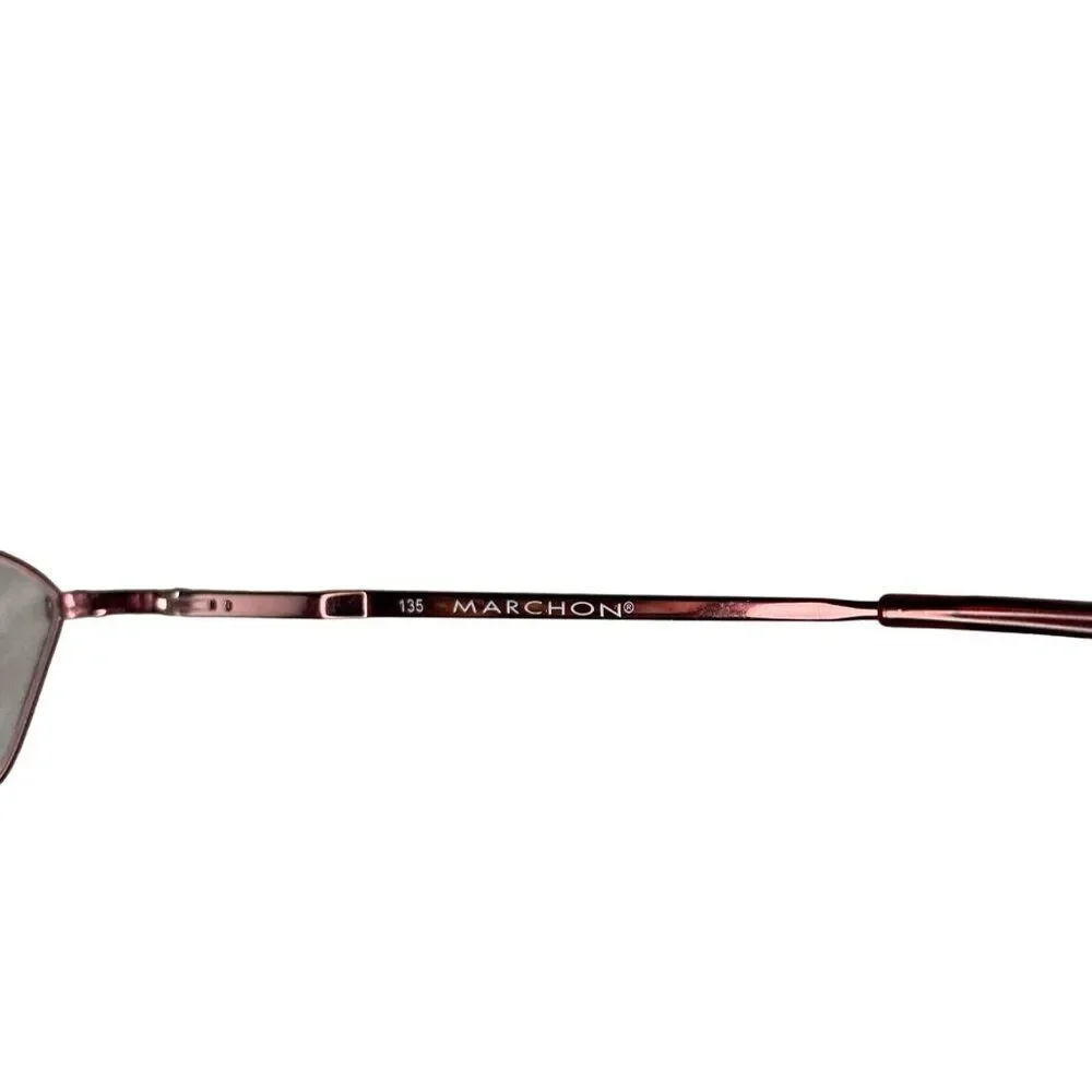 #5345 Red Marchon WOMEN'S Eyewear EYEGLASSES Frames 50-17-135